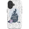 Disney Cinderella Miracles Take Time Silhouette iPhone 16 Magsafe Impact Case