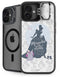 Disney Cinderella Miracles Take Time Silhouette iPhone 16 Plus Kickstand Case