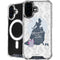 Disney Cinderella Miracles Take Time Silhouette iPhone 16 Plus MagSafe Case
