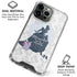 Disney Cinderella Miracles Take Time Silhouette iPhone 16 Pro Clear Case