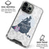 Disney Cinderella Miracles Take Time Silhouette iPhone 16 Pro Max Clear Case
