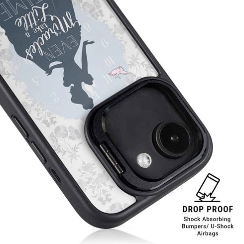 Disney Cinderella Miracles Take Time Silhouette iPhone 16e Kickstand Case