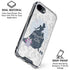 Disney Cinderella Miracles Take Time Silhouette iPhone 16e Clear Case