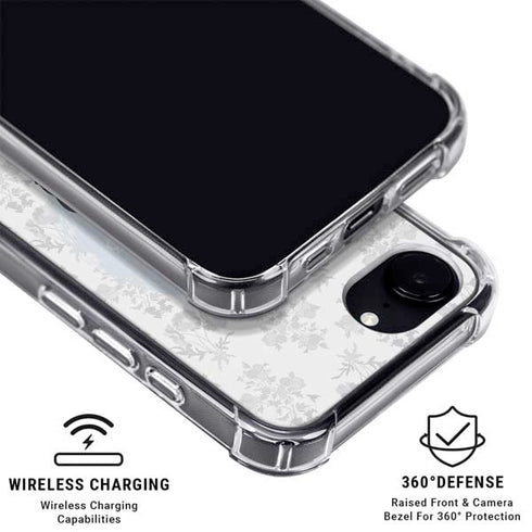 Disney Cinderella Miracles Take Time Silhouette iPhone 16e MagSafe Case