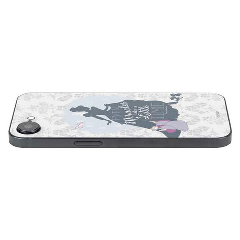 Disney Cinderella Miracles Take Time Silhouette iPhone 16e Skin