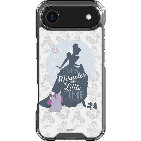 Disney Cinderella Miracles Take Time Silhouette iPhone 17 Air Clear Case