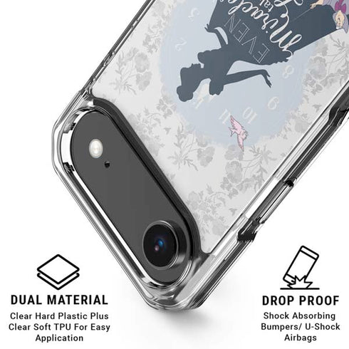 Disney Cinderella Miracles Take Time Silhouette iPhone 17 Air Clear Case