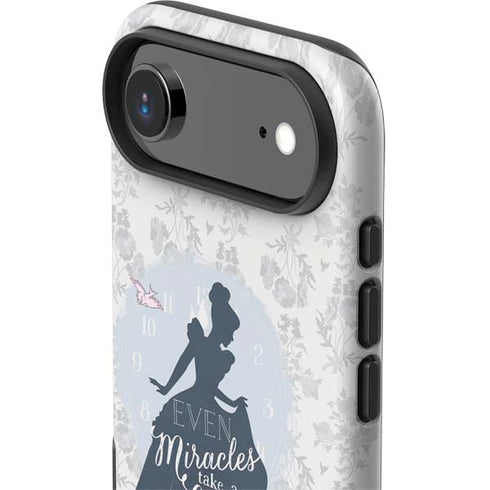 Disney Cinderella Miracles Take Time Silhouette iPhone 17 Air Impact Case