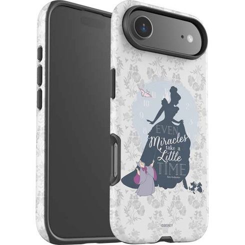 Disney Cinderella Miracles Take Time Silhouette iPhone 17 Air Impact Case