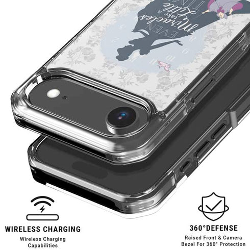 Disney Cinderella Miracles Take Time Silhouette iPhone 17 Air MagSafe Case