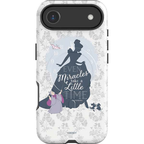 Disney Cinderella Miracles Take Time Silhouette iPhone 17 Air Magsafe Impact Case