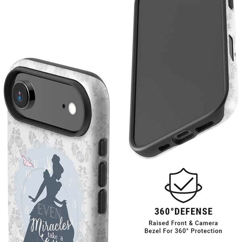 Disney Cinderella Miracles Take Time Silhouette iPhone 17 Air Magsafe Impact Case