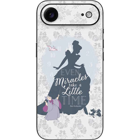 Disney Cinderella Miracles Take Time Silhouette iPhone 17 Air Skin