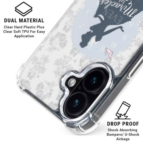 Disney Cinderella Miracles Take Time Silhouette iPhone 17 MagSafe Case