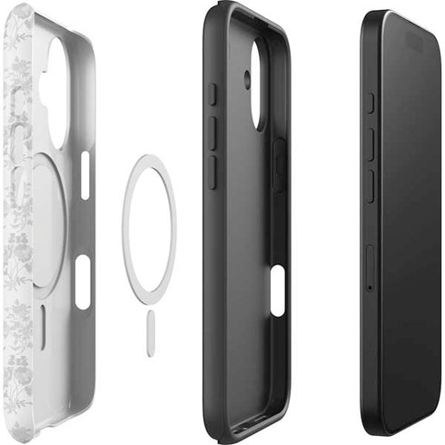 Disney Cinderella Miracles Take Time Silhouette iPhone 17 Magsafe Impact Case