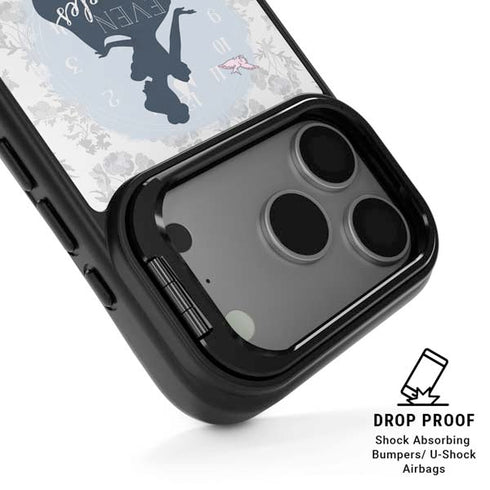 Disney Cinderella Miracles Take Time Silhouette iPhone 17 Pro Max Kickstand Case