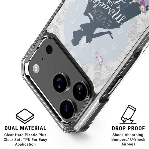 Disney Cinderella Miracles Take Time Silhouette iPhone 17 Pro Max MagSafe Case