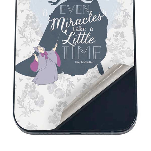 Disney Cinderella Miracles Take Time Silhouette iPhone 17 Pro Max Skin