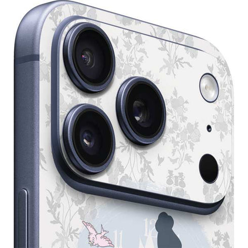 Disney Cinderella Miracles Take Time Silhouette iPhone 17 Pro Skin