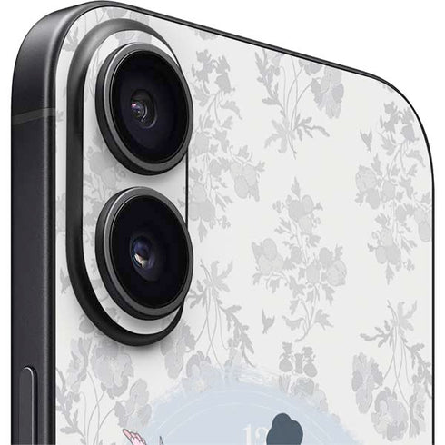 Disney Cinderella Miracles Take Time Silhouette iPhone 17 Skin