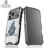 Disney Cinderella Miracles Take Time Silhouette iPhone 18 Pro Clear Case