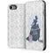 Disney Cinderella Miracles Take Time Silhouette iPhone 7 Folio Case