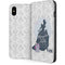 Disney Cinderella Miracles Take Time Silhouette iPhone 8 Folio Case