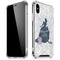 Disney Cinderella Miracles Take Time Silhouette iPhone X/XS Clear Case