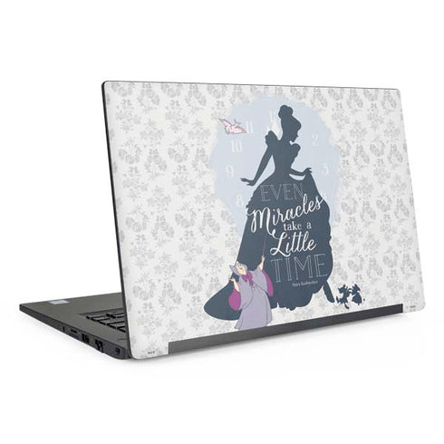 Disney Cinderella Miracles Take Time Silhouette Dell Latitude Skin