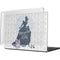 Disney Cinderella Miracles Take Time Silhouette MacBook Pro 14in (2021-24) Case plus Skin