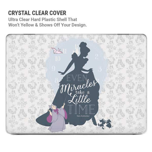Disney Cinderella Miracles Take Time Silhouette MacBook Pro 14in (2021-24) Case plus Skin