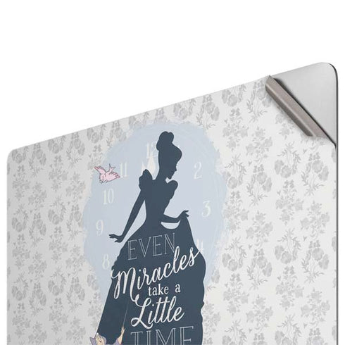 Disney Cinderella Miracles Take Time Silhouette Apple MacBook Pro 16-inch Skin