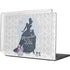Disney Cinderella Miracles Take Time Silhouette MacBook Cases