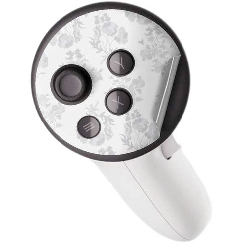 Disney Cinderella Miracles Take Time Silhouette Meta Quest 3S Skin