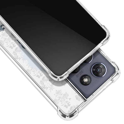 Disney Cinderella Miracles Take Time Silhouette Moto G Play 5G (2025) Clear Case