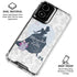 Disney Cinderella Miracles Take Time Silhouette Moto G Power 5G (2024) Clear Case