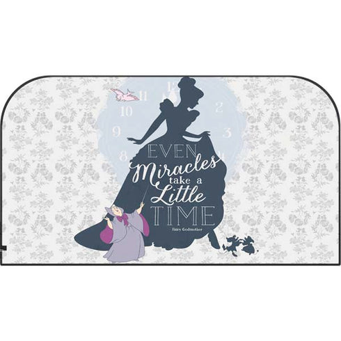Disney Cinderella Miracles Take Time Silhouette Nintendo Switch 2 (2025) with Joy-Con Skin