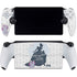 Disney Cinderella Miracles Take Time Silhouette PlayStation Portal Remote Player Skin