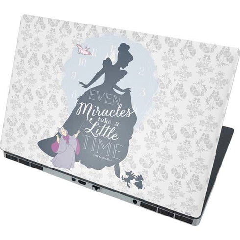 Disney Cinderella Miracles Take Time Silhouette Dell Precision Skin
