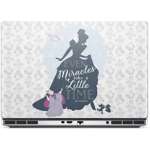 Disney Cinderella Miracles Take Time Silhouette Dell Precision Skin