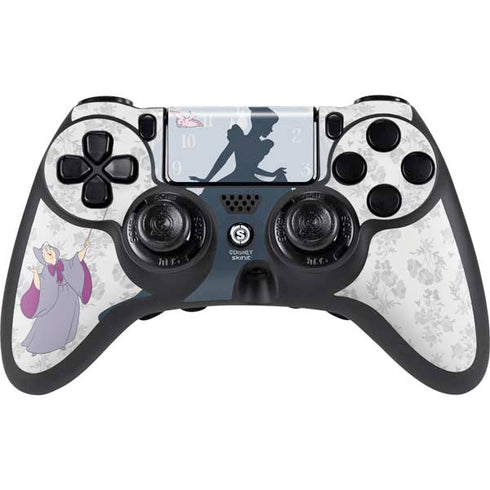 Disney Cinderella Miracles Take Time Silhouette PlayStation PS4 Skins