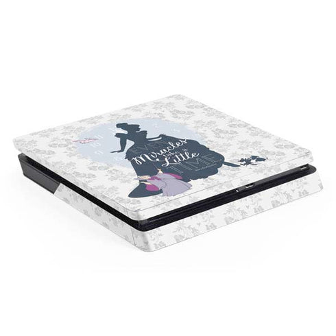 Disney Cinderella Miracles Take Time Silhouette PlayStation PS4 Skins