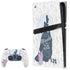 Disney Cinderella Miracles Take Time Silhouette PS5 Pro Bundle Skin