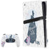 Disney Cinderella Miracles Take Time Silhouette PS5 Pro Disk Bundle Skin