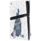 Disney Cinderella Miracles Take Time Silhouette PS5 Pro Disk Console Skin