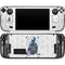 Disney Cinderella Miracles Take Time Silhouette Steam Deck Handheld Gaming Computer OLED Skin