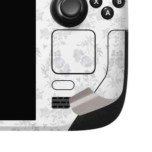 Disney Cinderella Miracles Take Time Silhouette Steam Deck Handheld Gaming Computer OLED Skin