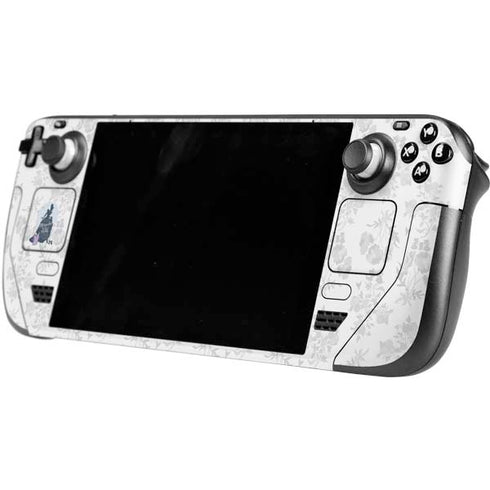 Disney Cinderella Miracles Take Time Silhouette Steam Deck Handheld Gaming Computer Skin