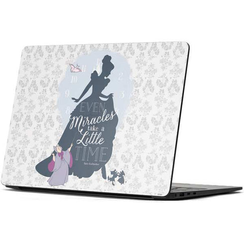 Disney Cinderella Miracles Take Time Silhouette Surface Laptop 7 13.8in Skin