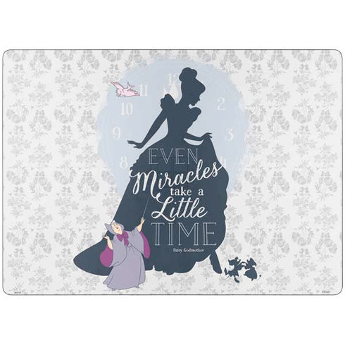 Disney Cinderella Miracles Take Time Silhouette Surface Laptop 7 13.8in Skin